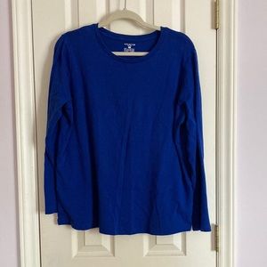 Jones New York XL blue top